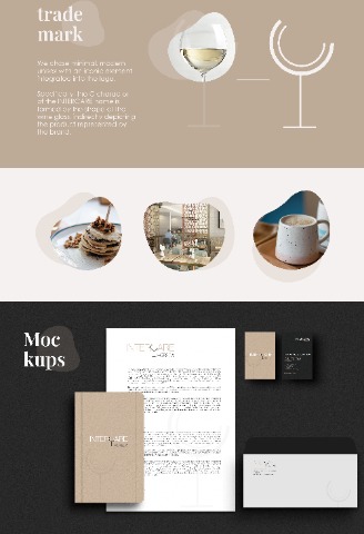 Intercare print mockups