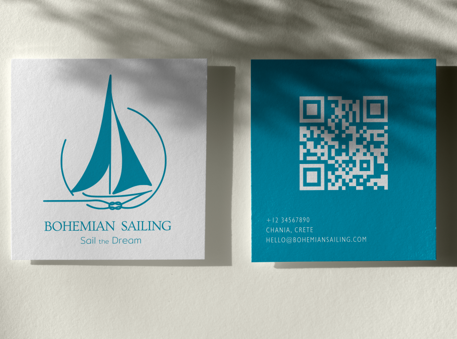 Bohemian Sailing business cards