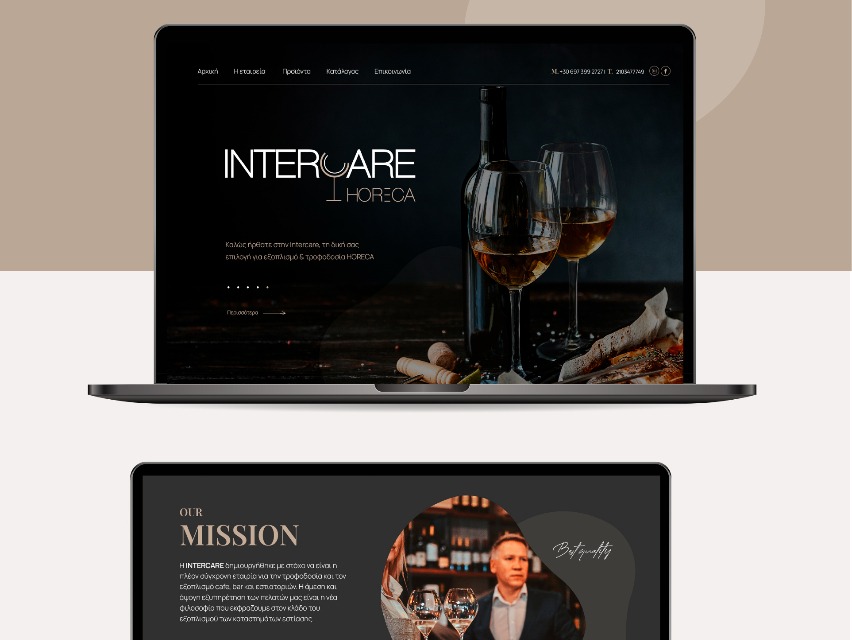 Intercare hero