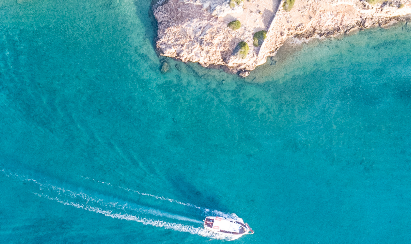 Bohemian Sailing aerial photography
