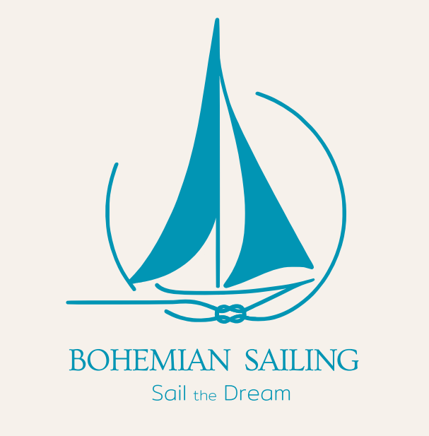 Bohemian Sailing primary wordmark