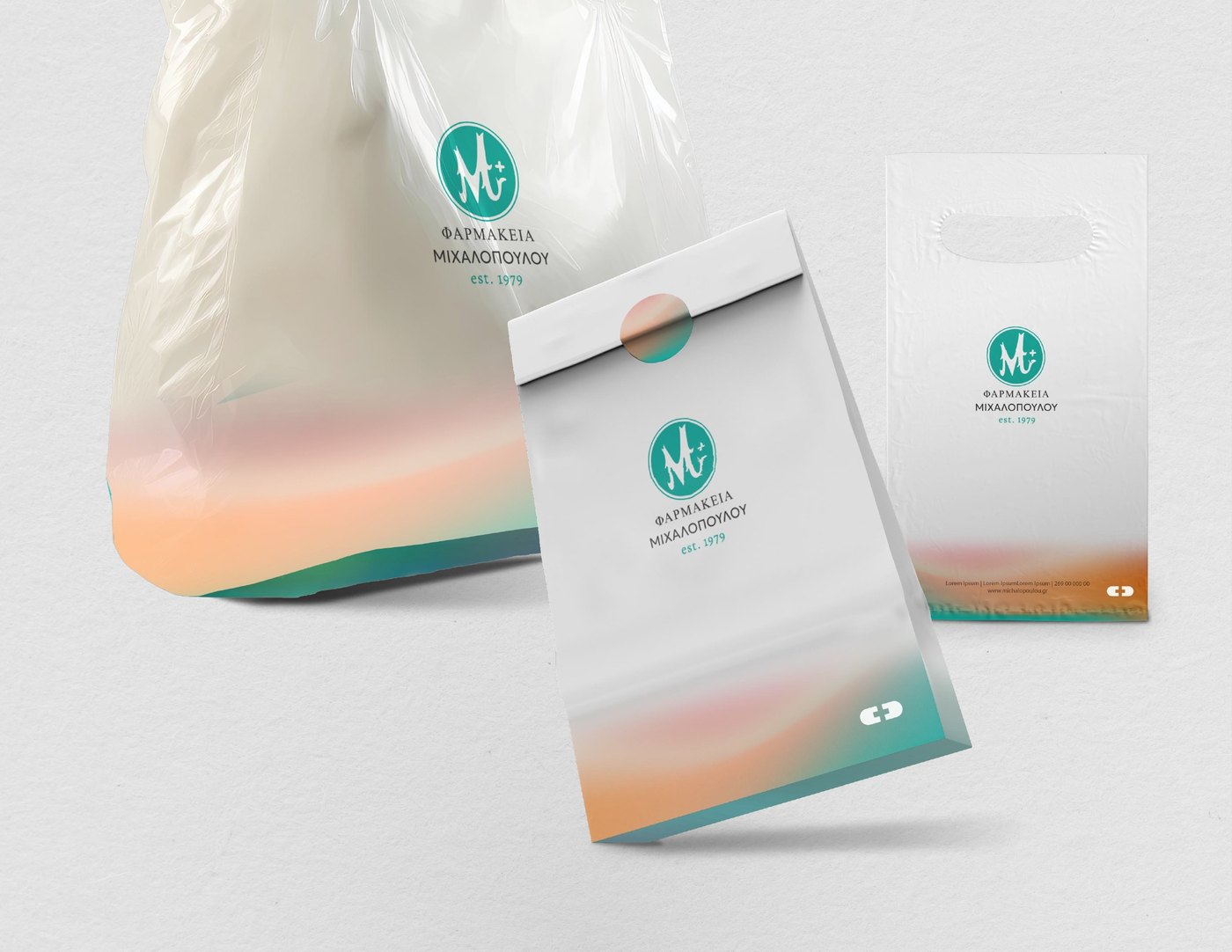 Pharmacy bags and pouches